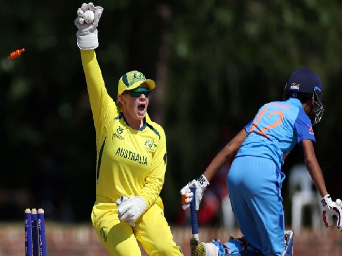 Under 19 Womens T20 World Cup: भारत की पहली हार, ऑस्ट्रेलिया ने सात विकेट से हराया